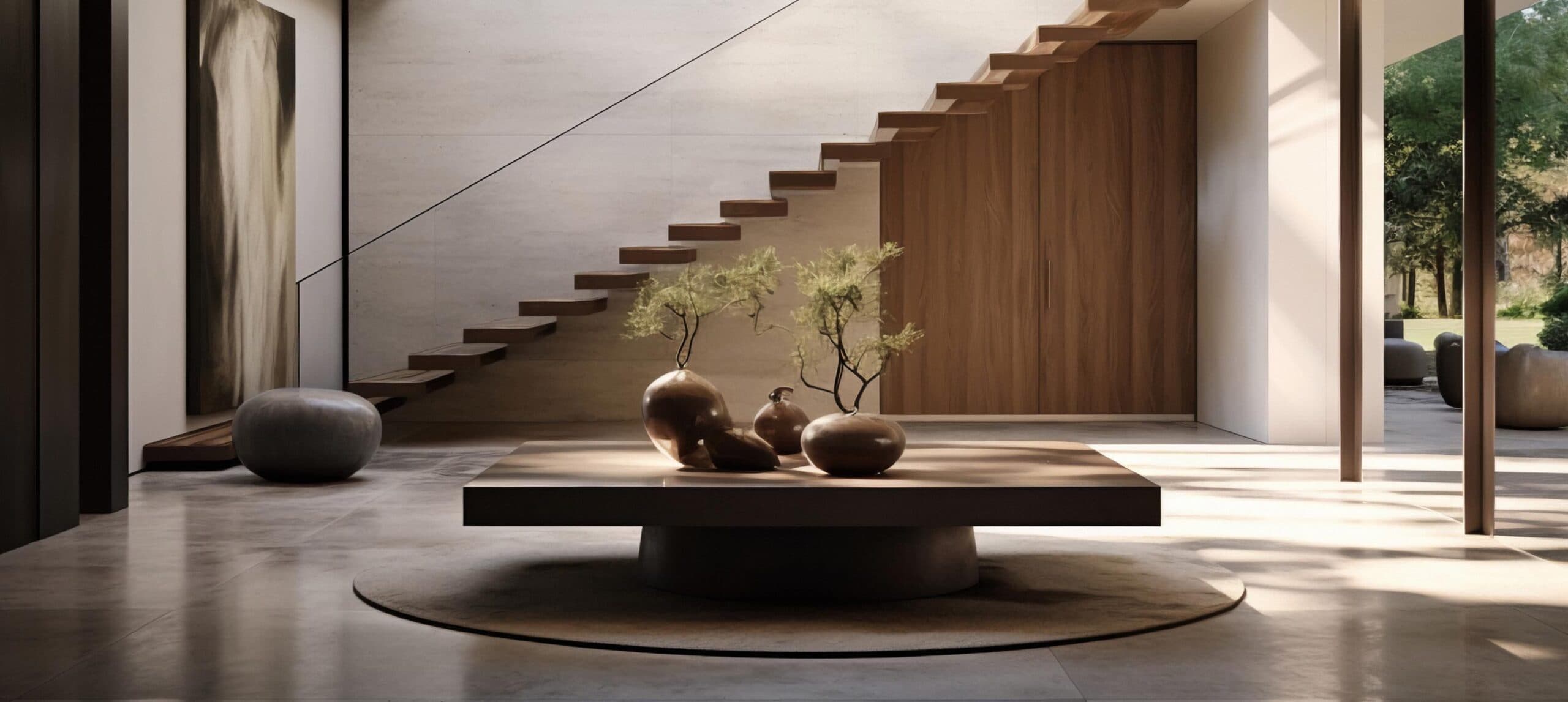 Modern living room