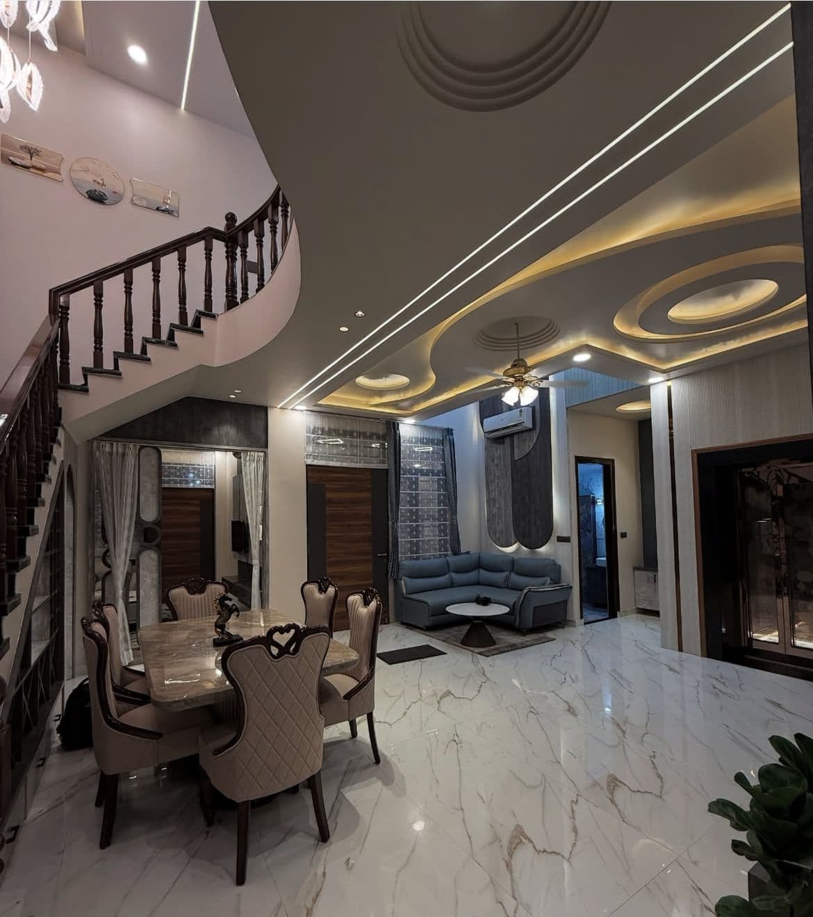 Modern Minimalist House overview 1