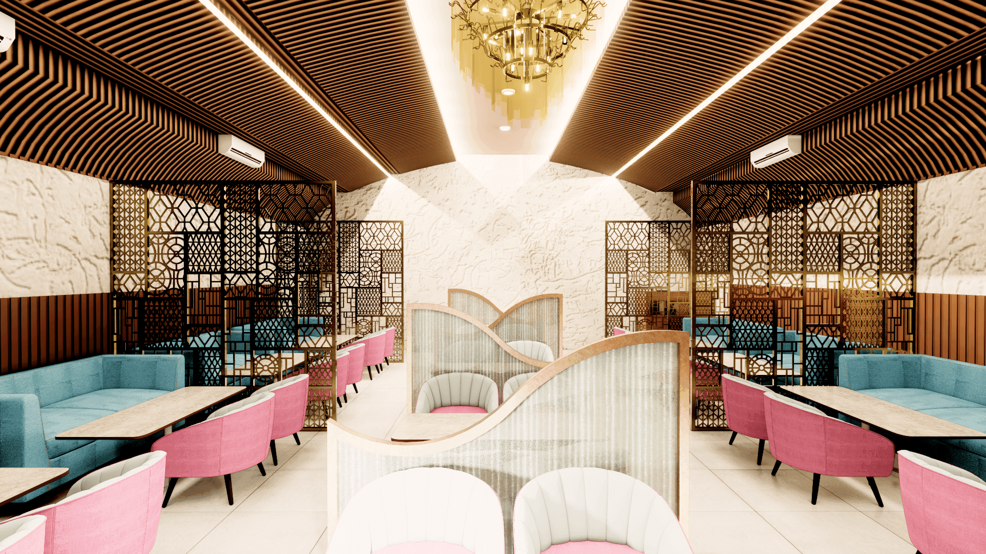 Modern Restaurant