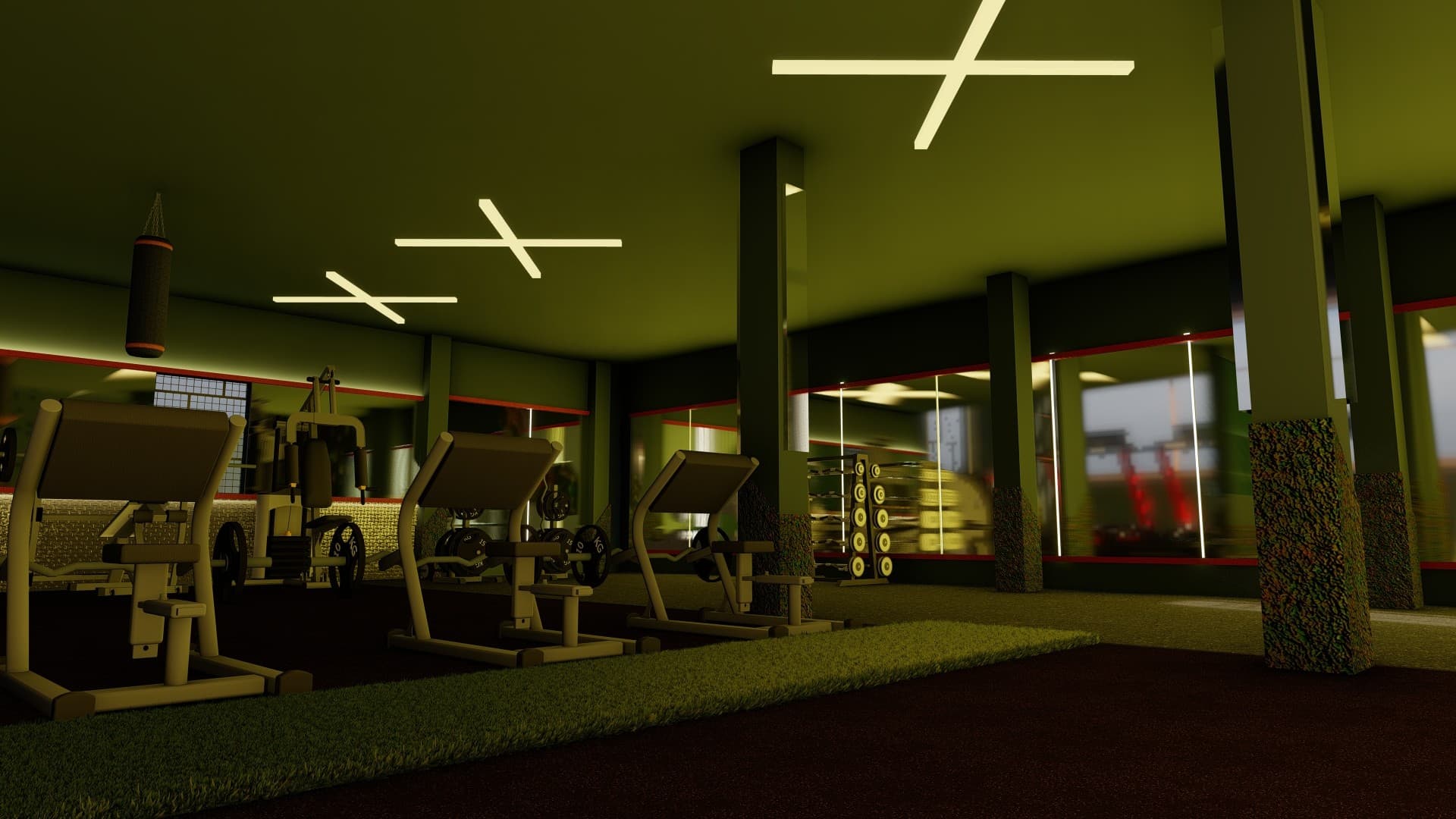 Elevate Gym Space overview 2