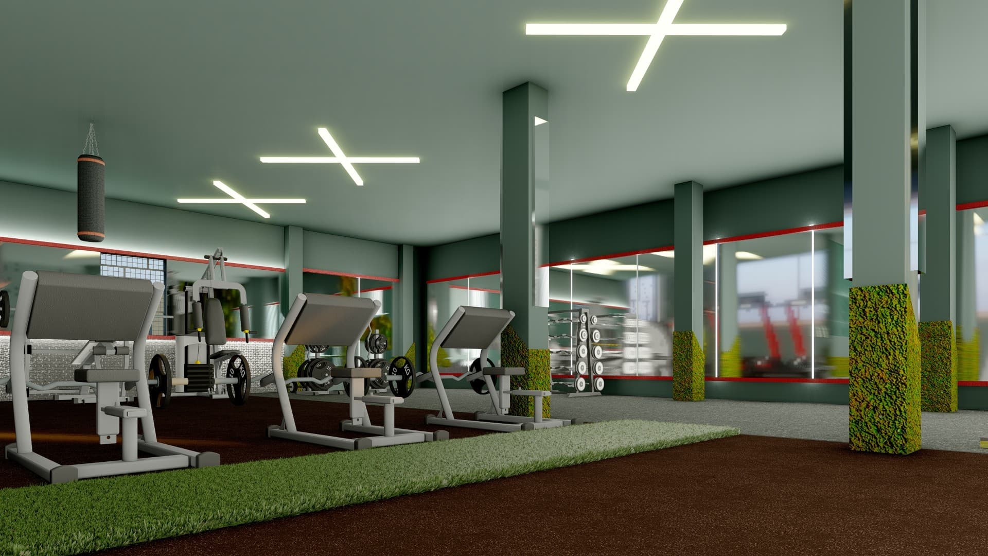 Elevate Gym Space solution 2