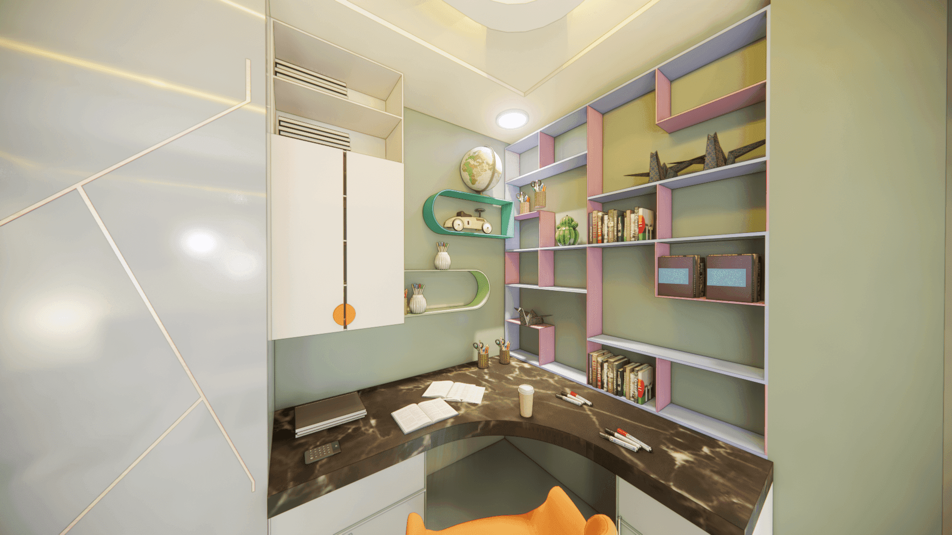 Modern Residence overview 1