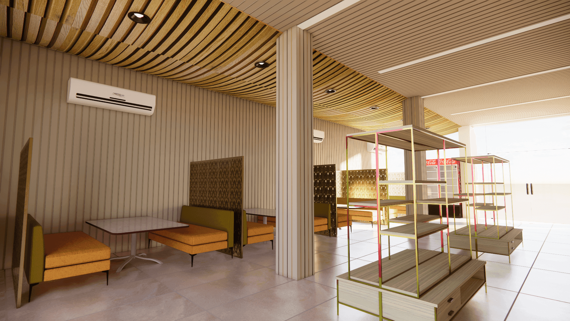 Modern Restaurant solution 2